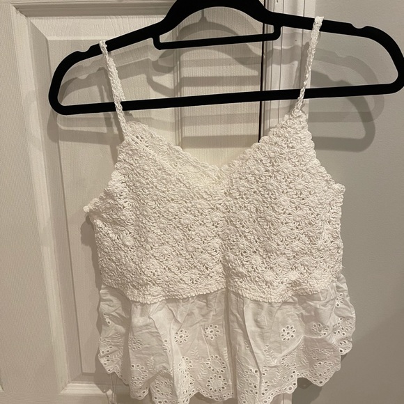 White crochet camisole - Picture 1 of 1